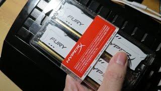 Оперативная память Kingston HyperX Fury DDR3 16 Гб