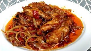 Resep Sayap Ayam Kecap Pedas - Ide Menu Masakan Enak Setiap Hari