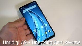 Umidigi A9 - Budget Phone For $109 - Unboxing And Review