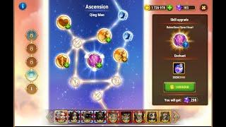 Ascension: Where crystals and insignias are used - Ascension rank 2+