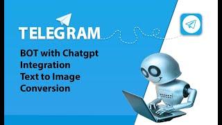 Telegram Text to Image and Auto Answer BOT  |  Telegram ChatGPT BOT