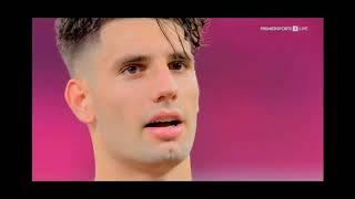 Germany vs Hungary National Anthem - UEFA Nations League 2022-23