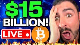 BREAKING CRYPTO NEWS! (Bitcoin VS Altcoins) $15 BILLION LIQUIDATION INCOMING?!