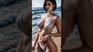 Bikini Beach Lookbook - AI Art