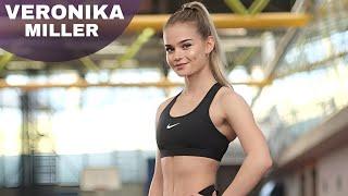 Veronika Miller | The German Sprint Queen Dominating Track & Fitness | Biography & Info-