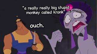 kronk and yzma being a chaotic duo for almost 7 minutes