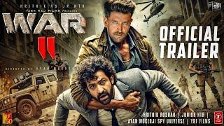 WAR 2: Concept Trailer | Hrithik Roshan | NTR | Tiger Shroff | Sharvari Wagh | YRF | 2025