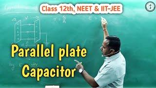 15. Parallel plate capacitor | Electrostatics | 12th | Physics handwritten notes #cbse