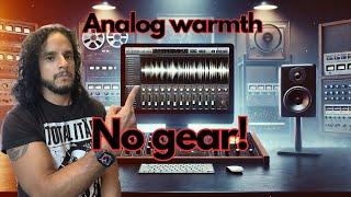 Unbelievable! Plugins That Nail Analog Sound in Your Mixes