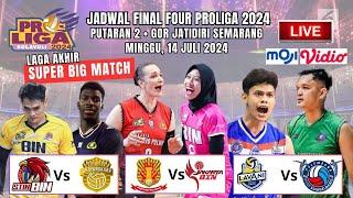 Jadwal Final Four Proliga 2024 Hari ini ~ Laga Super BIG MATCH Penentu Ke Final Proliga 2024