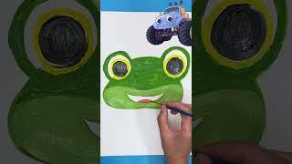 Painting Gecko | Gecko's Garage | Trucks For Children | Cartoons For Kids | #shorts