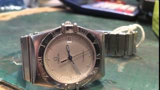 Repairs By Post - Ladies Omega Constelation Battery