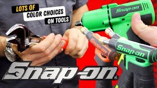 Snap On Tools: Loads Of Colors