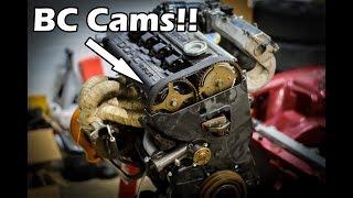 4G63T Build: Installing The Cams and Cylinder Head