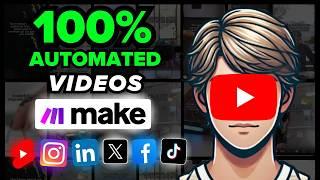 CRAZY! 100% Automated Youtube Shorts and Instagram Reels (AI + Make)