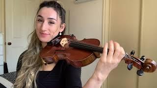 Beauty and the Beast | Violin Cover Demo