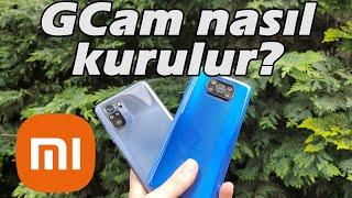 Xiaomi Redmi Note 10'a GCam Kurduk!!! | Mi Kamera vs GCam