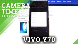 How to Set Camera Timer in VIVO Y70 – Activate Photo Countdown