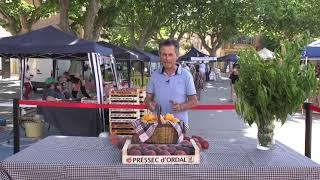 Inauguració 16è Mercat del Préssec d'Ordal