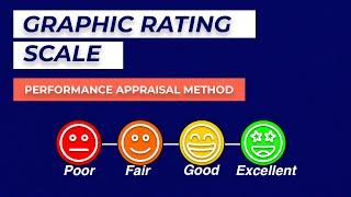 graphic rating scale method of performance appraisal | hrms