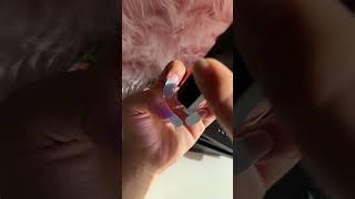 Soft Harmony Gradient | Uvnailz Gel Nail Stickers #nailart #nailtutorial #asmr #relaxingsounds