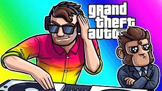 GTA5 Online Funny Moments - After Hours Nightclub DLC!