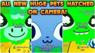  All NEW HUGE PETS hatched on camera in the St. Patrick's Event by YOUTUBERS! ‍️