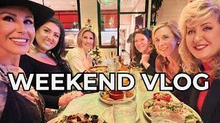 Reunion Weekend VLOG | Chit Chat GRWM | Dominique Sachse