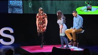 Being A Teacher = Amazing: Vaiva Vysniauskaite, Julija Ladygiene, Vytautas Miezys at TEDxVilnius