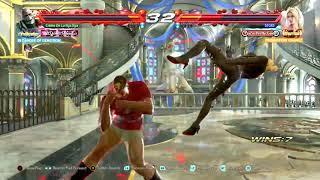 ORBITAL HEEL! #tekken