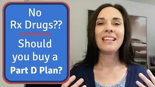 Part D Options When You Don't Take Prescription Drugs