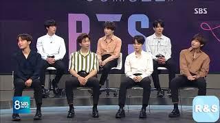 [ Озвучка Riddle Space ] Интервью BTS на канале SBS _ News Interview