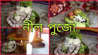 আমার সন্তান যেনো থাকে দুধে ভাতে,#নীলষষ্ঠী @dailyroutinewithjhuma906