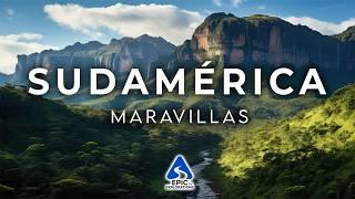 MARAVILLAS DE SUDAMÉRICA | El Último Paraíso de la Tierra | 4K Video de Viaje