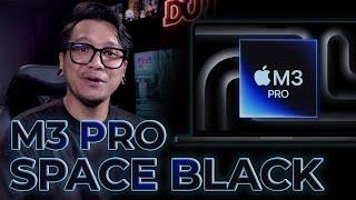 Unboxing the Space Black M3 Pro MacBook Pro! Goodbye, Windows!