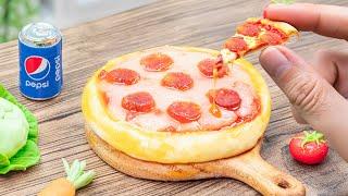 Best Miniature Pepperoni Pizza Recipe  Traditional Italian Fast Food | Play with Infinite Pizza