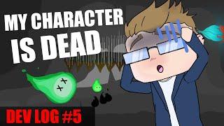 I killed the main character in my game | Puzzle game devlog #5