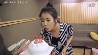 180516 IU with birthday cake compilation for IU's Birthday