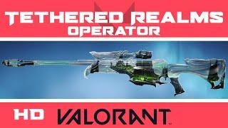 Tethered Realms Operator VALORANT SKIN | New Skins In-Game Showcase