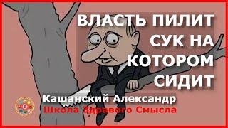 Власть пилит сук на котором сидит! Кашанский Александр