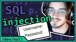 Sql Injection To Bypass login