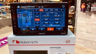 Магнитола , которая может ️ Nakamichi NAM1630 . Процессор теперь не нужен