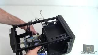 [Cowcot TV] Montage Configuration Mini ITX i5 3570/DH77DF/HD7870/Elite 120