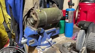 Starter/generator testing … Cub Cadet 129