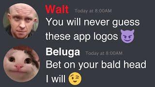 Can You Guess The App Logo? | Only 0.00001% Win | Toughest Logo Quiz | Beluga | JoHNNY JoNES