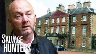 Saving Original Antiques From A Fabulous Country House | Salvage Hunters