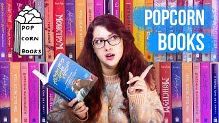 POPCORN BOOKS: 40 КНИГ! КНИЖНЫЕ ПОЛКИ! ЛУЧШИЕ и ХУДШИЕ КНИГИ ПОПКОРНОВ) МОЯ КОЛЛЕКЦИЯ!