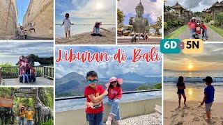 Liburan di Bali | 6 Hari 5 Malam | Kids Friendly | Libur sekolah 2023