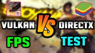 Free Fire Vulkan Vs DirectX FPS Comparison In Bluestacks 5