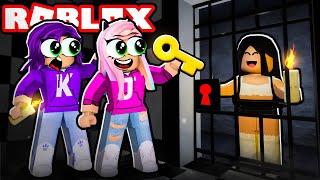 We Saved Cassie from Jail! | Roblox: Where's Cassie Part 2